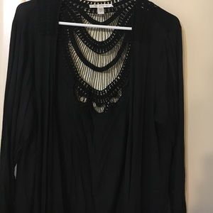 Black Cardigan
